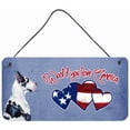 thumbnail image 1 of Woof if you love America Great Dane Wall or Door Hanging Prints, 1 of 1