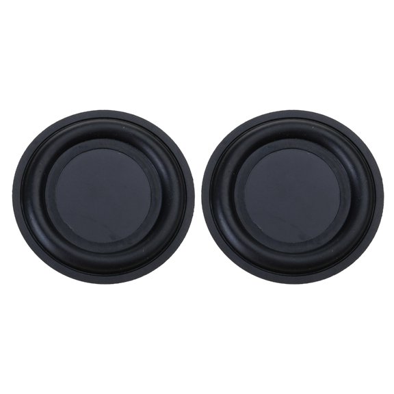 Woofer Speaker Passive Radiator Booster Bass Vibrating Speaker Diaphragm Bass Radiator DIY Speaker Accessories