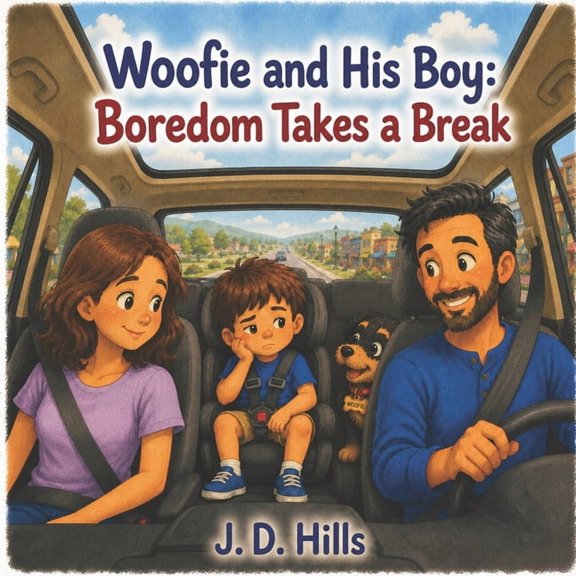 Woofie and His Boy Woofie and His Boy: Boredom Takes a Break, (Paperback)