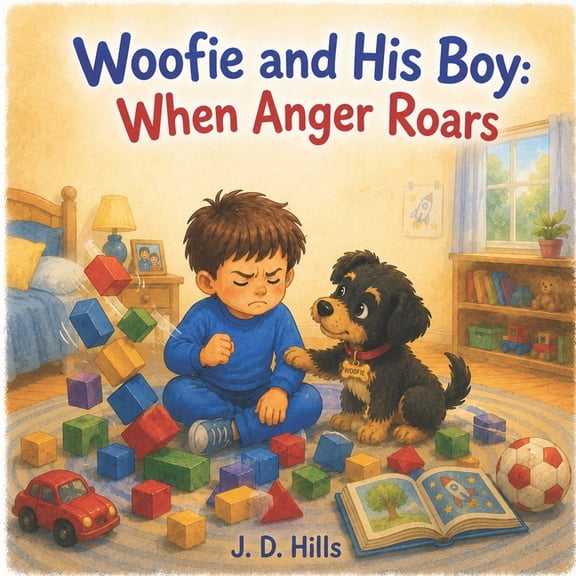 Woofie and His Boy Woofie and His Boy: When Anger Roars, (Paperback)