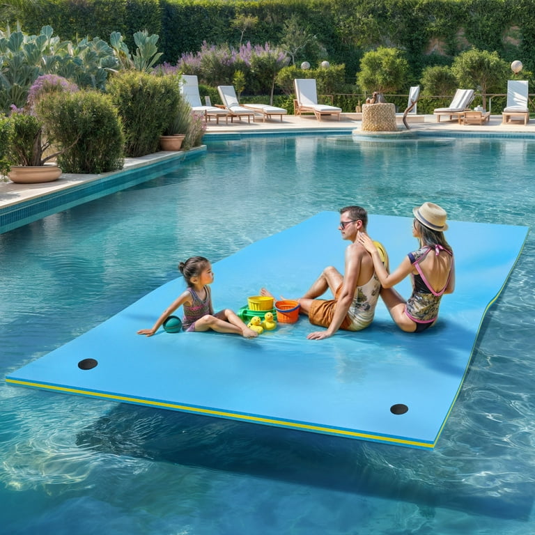 Wooflex Large Floating Water Mat, layer, 12x6 feet XPE Foam