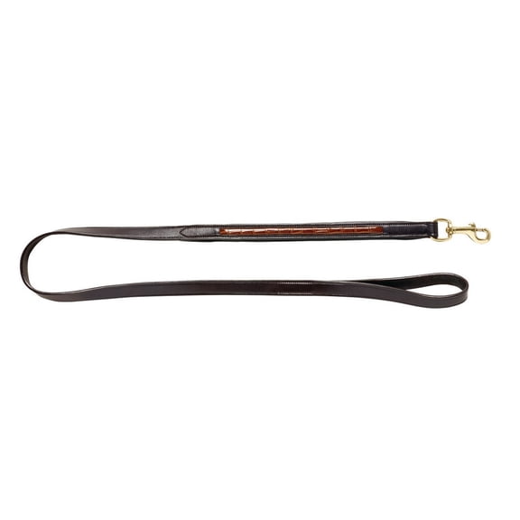 Woofmasta Leather Croc Dog Lead