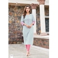thumbnail image 1 of Wooglee Salonee, Traditional Rayon Designer Kurti, Cultural Wear for Women,04, 1 of 5