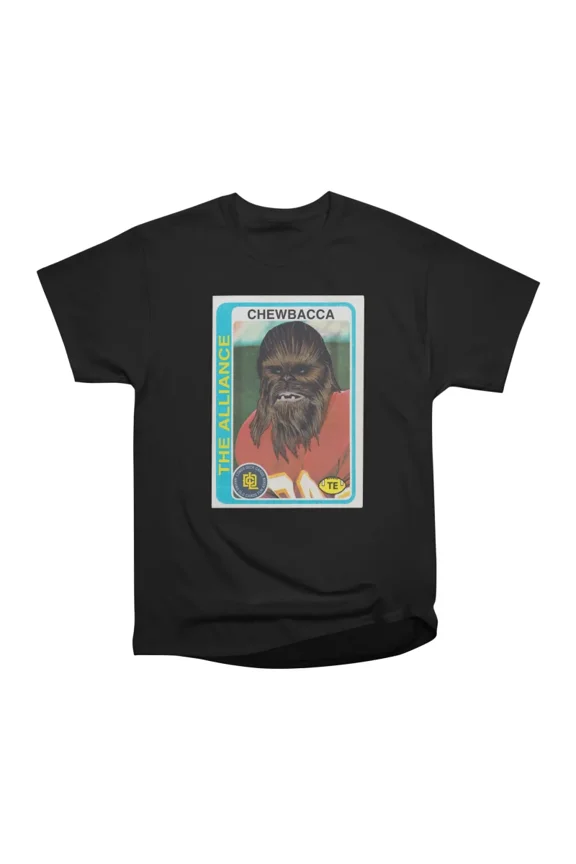 Wookie Tight End T-Shirt Tee Gift For Him Merch For Her Apparel For Friend