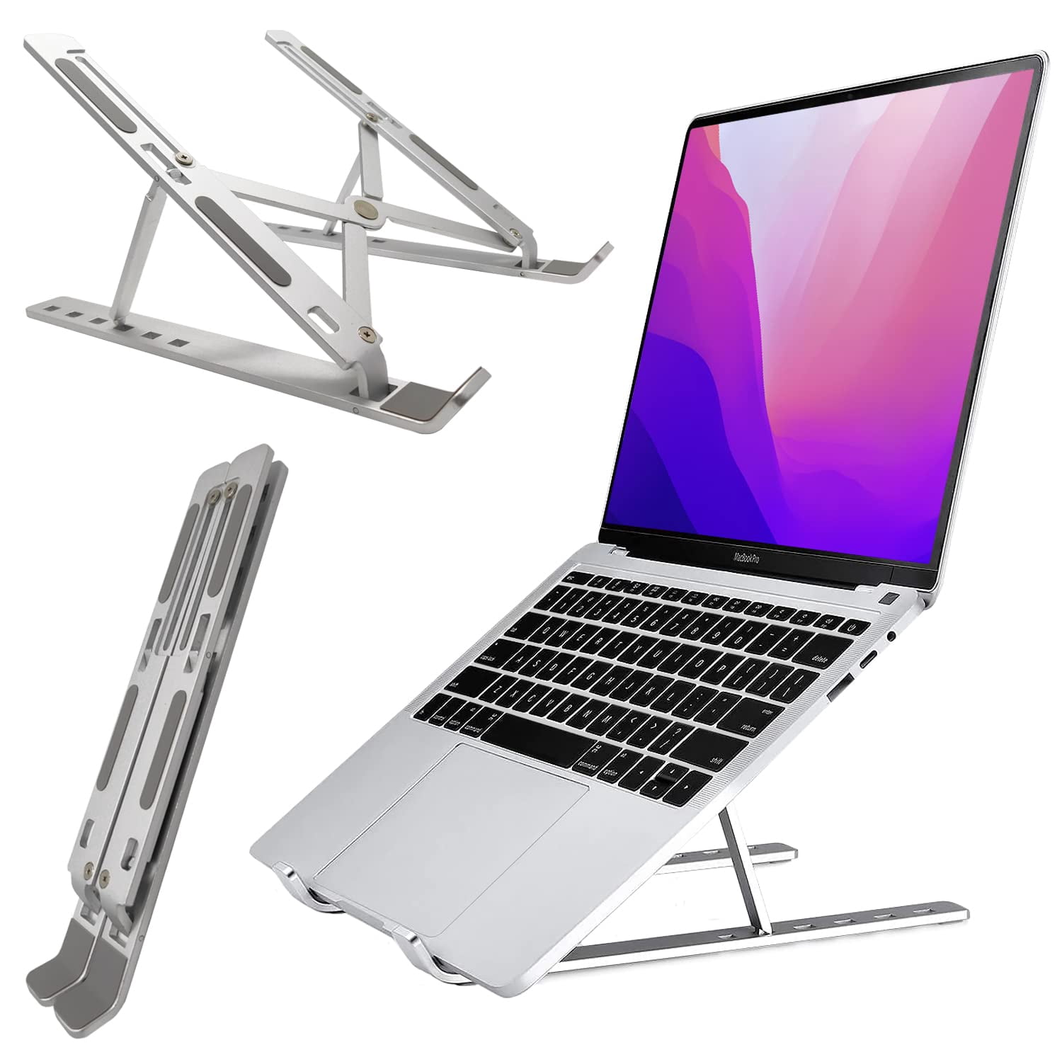 Wooky Laptop StandLaptop Holder RiserComputer Tablet Stand 6 Angles ...