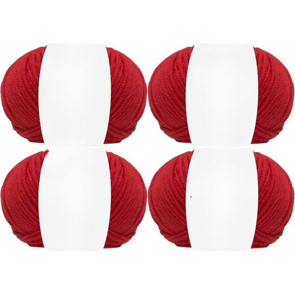 Wool 98 100% Superwash Merino Wool Medium Worsted Weight Soft Knitting and Crochet Yarn 1.76 oz (50gr) 98 yds (90 m)