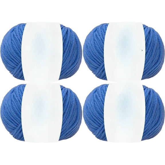 Wool 98 100% Superwash Merino Wool Medium Worsted Weight Soft Knitting and Crochet Yarn 1.76 oz (50gr) 98 yds (90 m)