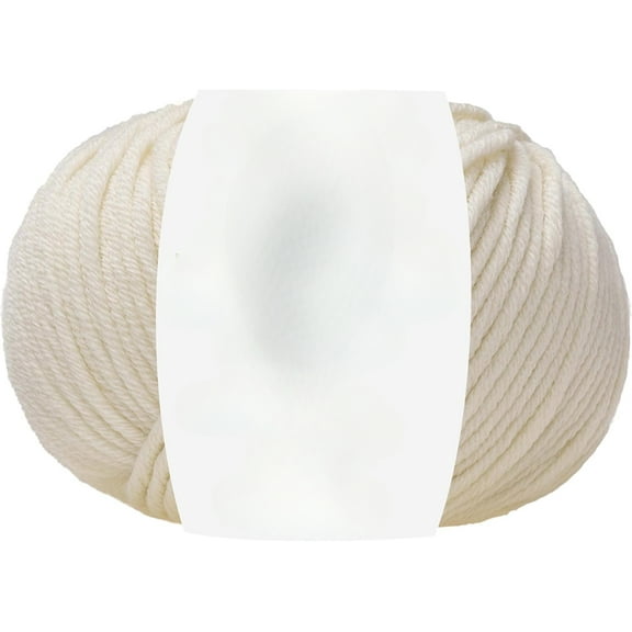 Wool 98 100% Superwash Merino Wool Medium Worsted Weight Soft Knitting and Crochet Yarn 1.76 oz (50gr) 98 yds (90 m)