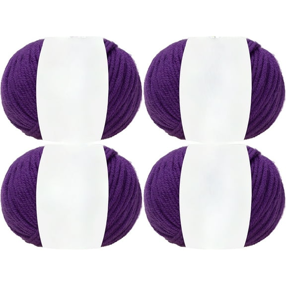 Wool 98 100% Superwash Merino Wool Medium Worsted Weight Soft Knitting and Crochet Yarn 1.76 oz (50gr) 98 yds (90 m)