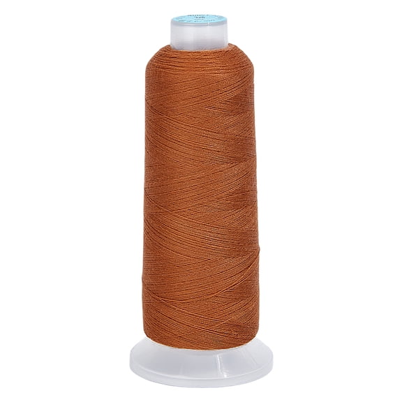 Wool & Acrylic Fibers Embroidery Floss Cross Stitch Threads Sienna 0.1mm