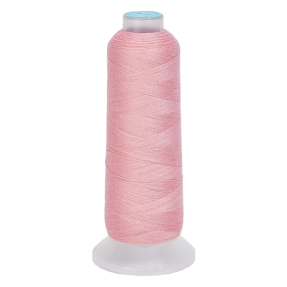 Wool & Acrylic Fibers Embroidery Floss Stitch Threads Pink 0.1mm