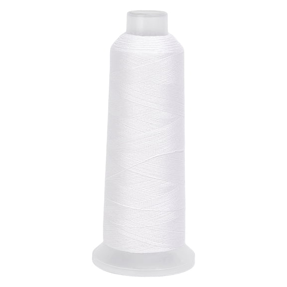 Wool & Acrylic Fibers Embroidery Floss Stitch Threads White 0.1mm