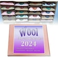 Wool Advent calendar 2024,Upgraded Crochet Advent Calendar,Stitch