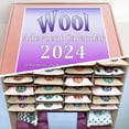 Wool Advent calendar 2024,Yule & Yarn Advent Calendar 2024,Stitch