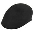 thumbnail image 1 of Wool Ascot Cap - S - Black, 1 of 1
