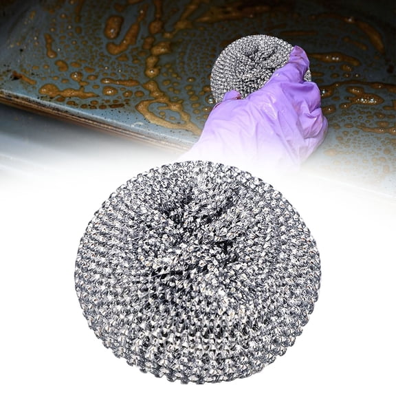 Wool Assortment for Cleaning – 0000 Grade Fine to Coarse Steel Wool Pads & Rolls,Multiple Pack Sizes and Length Options(1 Pcs Scourer)