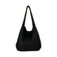thumbnail image 1 of Wool Bags for Women Woolen Hobo Handbag Bag Tote Bag Retro Suede Shoulder Bag Fall Purse Large Capacity One Shoulder Bag for Holiday Work School, 1 of 6