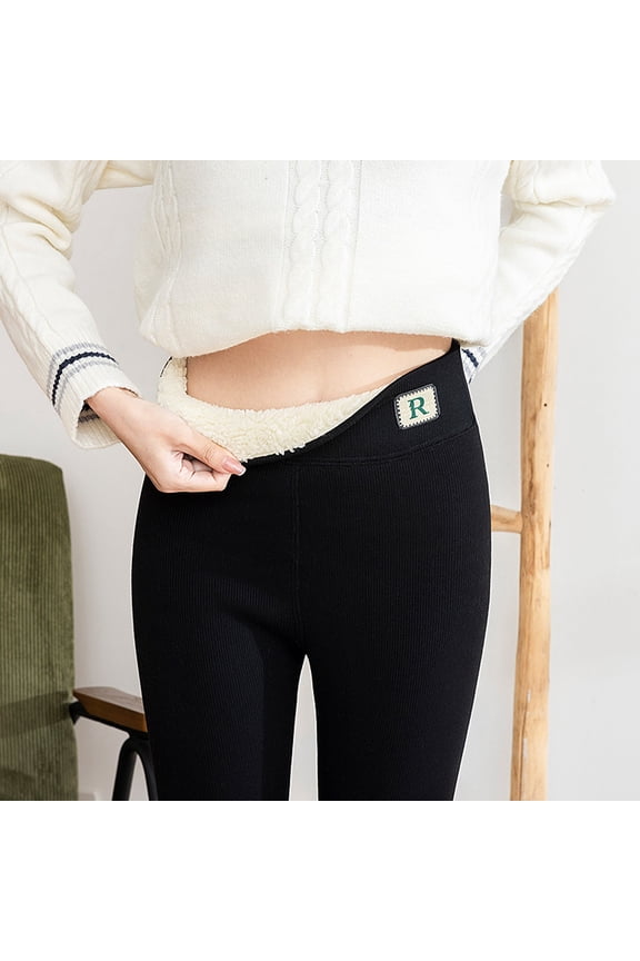 Wool Base Layer Women Pants Merino Wool Leggings Heavyweight, Midweight, Lite Thermal Underwear Bottom and Socks Black M