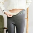 thumbnail image 1 of Wool Base Layer Women Pants Merino Wool Leggings Heavyweight, Midweight, Lite Thermal Underwear Bottom and Socks Light Gray M, 1 of 5
