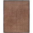 thumbnail image 1 of Wool Basket Weave Rug in Brown (2 ft. 6 in. x 12 ft. Runner), 1 of 4