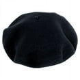 thumbnail image 1 of Wool Basque Beret by Héritage par Laulhère - M - Navy Blue, 1 of 5