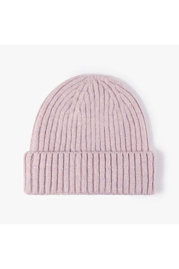 Wool Beanie Hat for Cold Weather Winter Warm