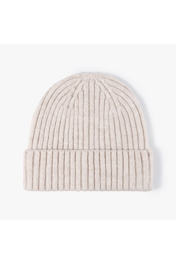 Wool Beanie Hat for Cold Weather Winter Warm