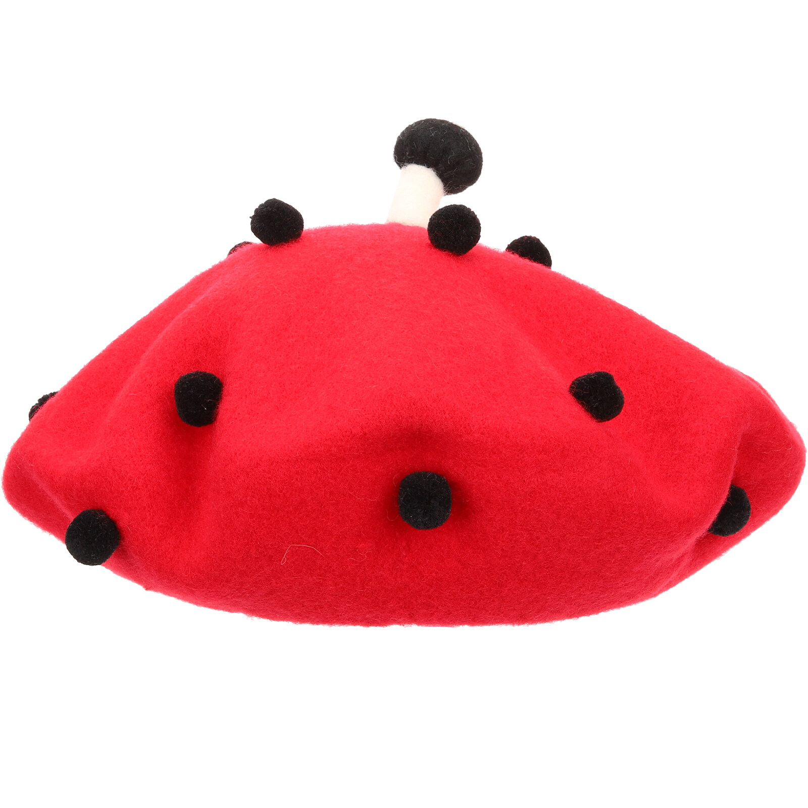 Wool Beret Hat Classic Wool French Beret Mushroom Beret for Women Girls