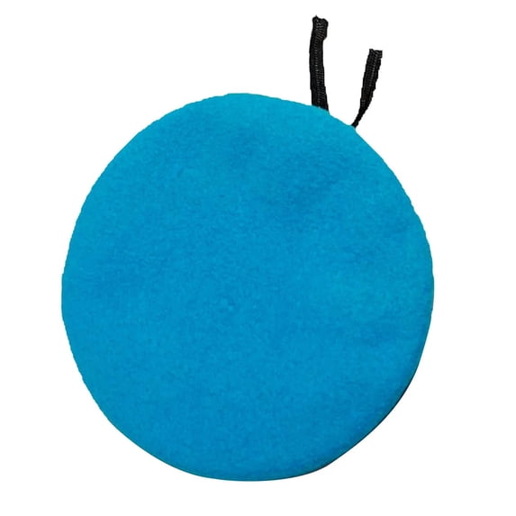 Wool Beret for Men Women, Classic Warm Soft Knit French Style Beret Hat, Lightweight Breathable Artist Painter Newsboy Cap for Autumn Winter Outdoor Travel Daily Wear, Blue, M