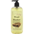 thumbnail image 1 of Wool Blanket Bath Oil - Scented Body Oil - Relaxing & Moisturizing Bathing Oil - Fragrance Body Oil For Dry & Rough Sensitive Skin - 16 oz, 1 of 5