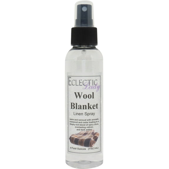 Wool Blanket Linen Spray, 8 ounces