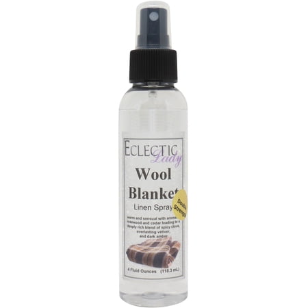 Wool Blanket Linen Spray (Double Strength), 2 ounces