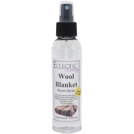Wool Blanket Room Spray (Double Strength), 4 ounces