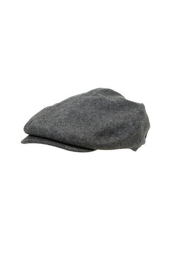 Wool Blend Ivy Cap, Charcoal