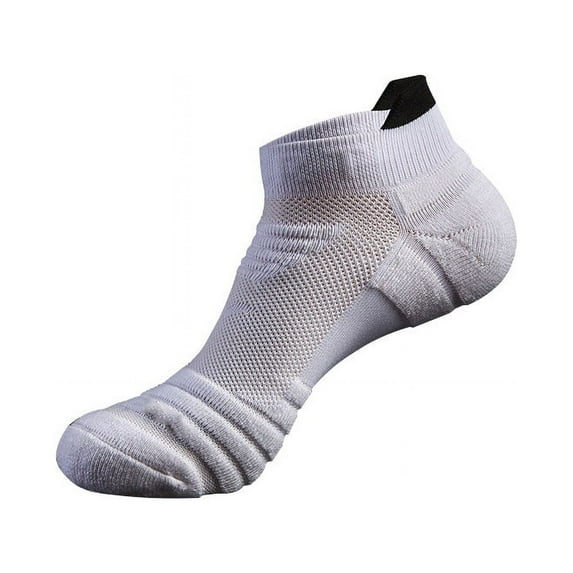 Wool Blend Non-Slip Toe Socks | Running, Hiking, Cycling | Comfortable, Breathable & Warm | Men & Women