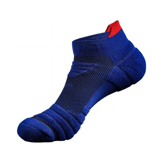 Wool Blend Non-Slip Toe Socks | Running, Hiking, Cycling | Comfortable, Breathable & Warm | Men & Women