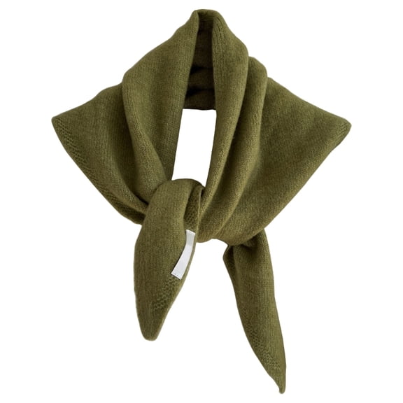 Wool Blend Scarf Neck Shawl Breathable Warm Shoulder Wrap for Office Home Wear