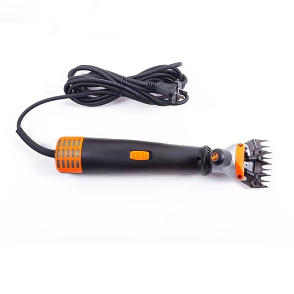 Wool CLIPPER Portable Electric Sheep Shearing Machine Clipper Shears Cutter Wool Scissor 13/9 Straight Curved Blade