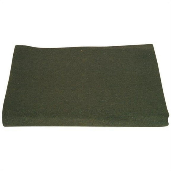 Wool Camp Blanket - Olive Drab