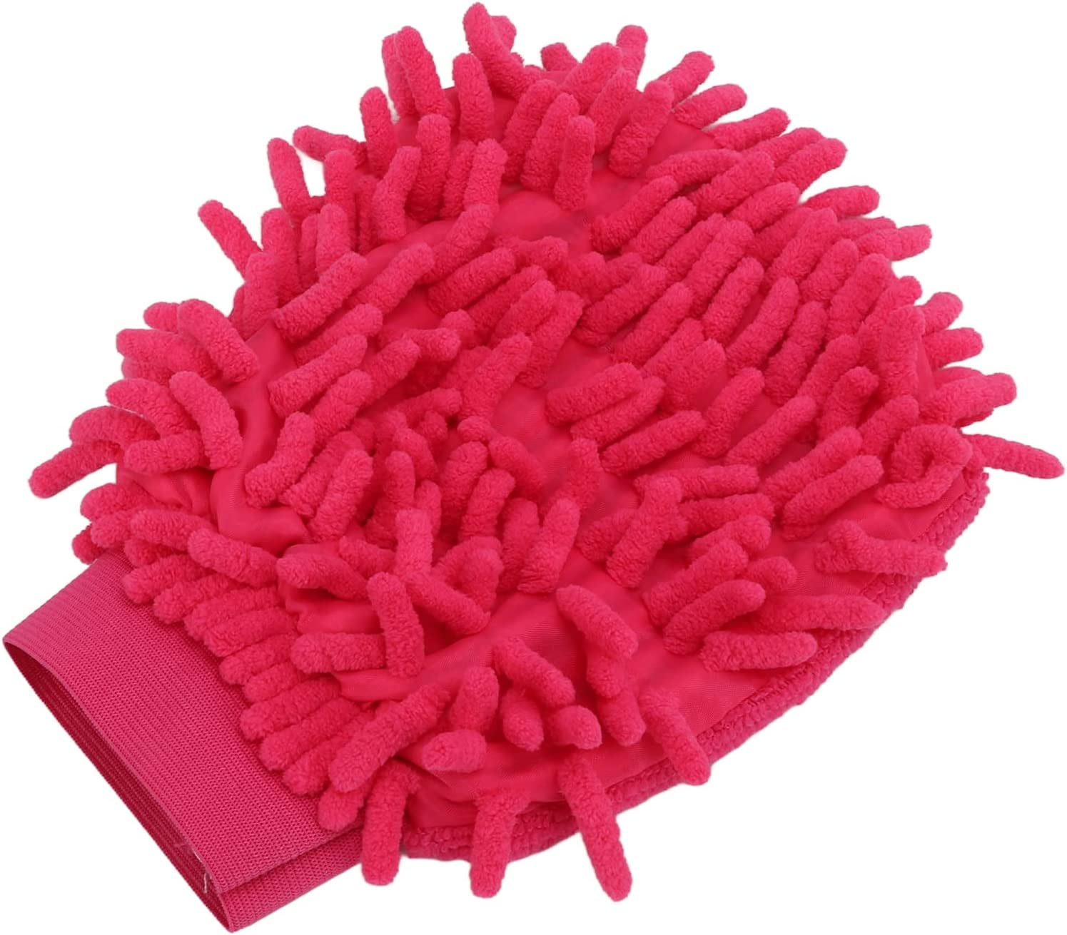 Wool Car PaintFriendly Plush Bear Paw Wash Mitt Car Cleaning Glove Flexible Waxing Cloth for