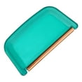 thumbnail image 1 of Wool Cashmere Comb Fabric Travel Accessories Simple to Grip Removing Fuzz Green, 1 of 8