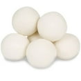Wool Dryer Balls Natural Fabric Softener, Reusable, Reduces Clothing Wrinkles and Saves Drying