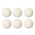 thumbnail image 1 of Wool Drying Balls, Adsorb Impurities Wool Ball 6 Pcs  For Home, 1 of 6