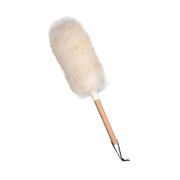 Wool Dusters Dust Cleaner with Grip Gentle on Furniture, Effective on Dust for Homemakers, Worker, Student