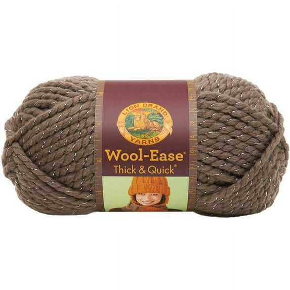 Wool-Ease Thick & Quick Yarn-Gemstone - Metallic