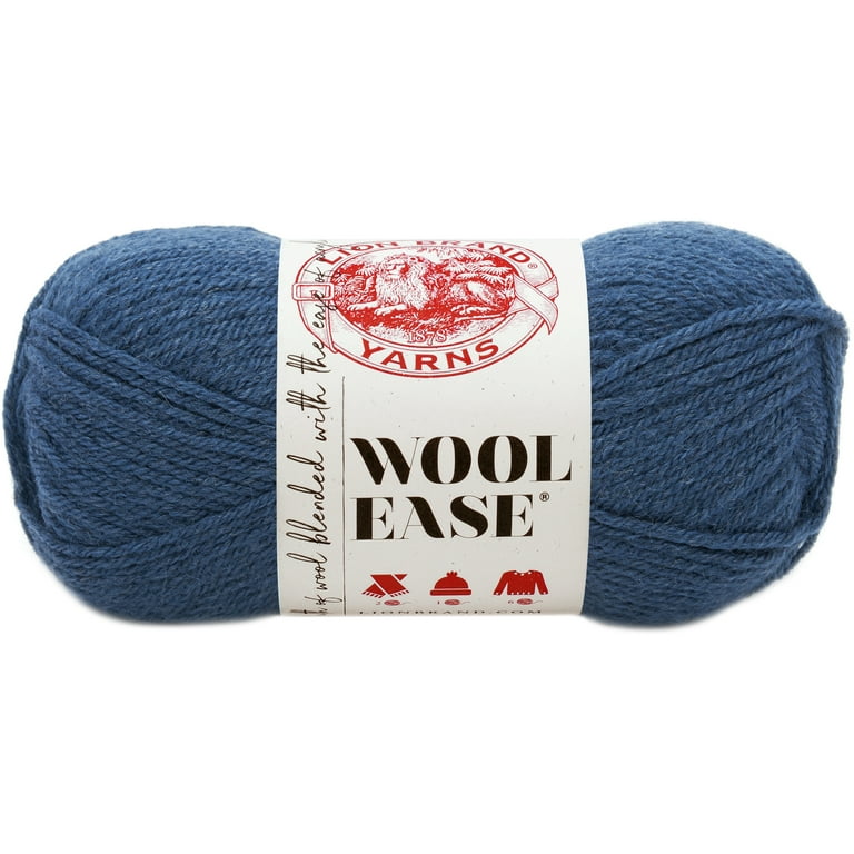 Wool-Ease Yarn -Denim, Pk 10, Lion Brand 