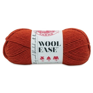 Lion Brand Yarn Wool-Ease Icicle Classic Worsted Medium Acrylic