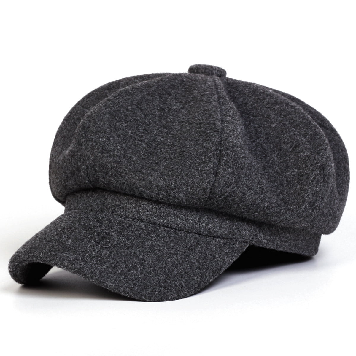 Wool Fashion Newsboy Hats for Women literary and artistic  display picture 1
