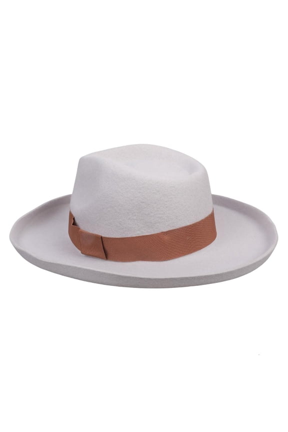 Wool Fedoras Top Hat Wide Brimmed Top Hat Surprise for Boyfriend Father Uncle Casual Hat