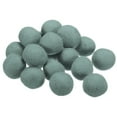 thumbnail image 1 of Wool Felt Ball Beads Woolen Fabric 3cm 30mm Grey for Home Crafts 20Pcs, 1 of 5